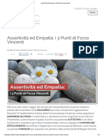 8 Pag-Assertività Ed Empatia - I 3 Punti Di Forza Vincenti