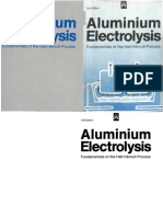 Grjotheim K. Et Al. - Aluminium Electrolysis. Fundamentals of The Hall-Heroult Process