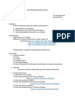 Semi-Detailed Lesson Plan in Science