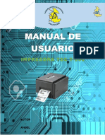 Manual de Usuario de Impresora TSC T200