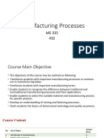 Manufacturing Processes