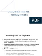 Seguridad Conceptos, Medidas