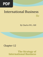 International Business: by Charles W.L. Hill