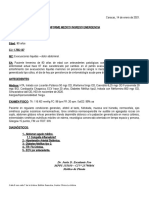 Dr. Jesús D. Escalante Feo MPPS 155030 - CI V-23798804 Médico de Planta