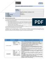 PROGRAMACION ANUAL 3° DPCC