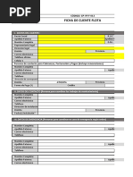 Ficha Cliente Flota y Servicios COMSATEL | PDF | Finanzas y dinero