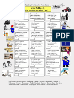 Job Riddles 1: Can You Find Out What I Am?