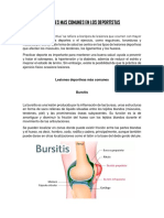 Edu. fisica Act. 3 LESIONES MAS COMUNES EN LOS DEPORTISTAS