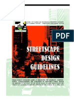 Streets Cape Design Guidelines