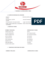 Acta reunión consejo directivo colegio