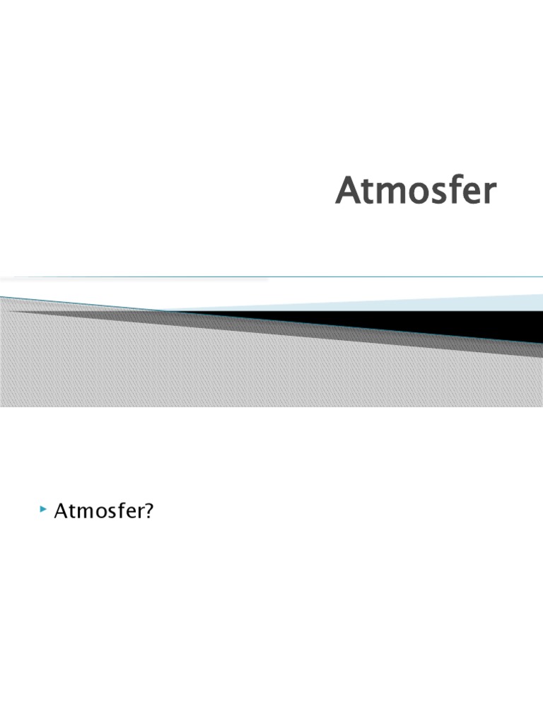Struktur dan Fungsi Atmosfer Bumi | PDF | Sains & Matematika