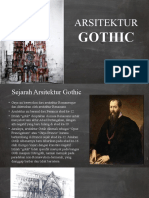 Teori Arsitektur Minggu Ke 4 (Ars Gotic)