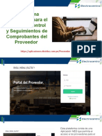 Portal de Proveedores