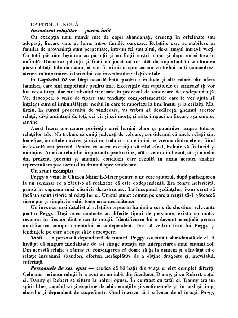 Pas 2 - Tratarea Codependentei | PDF