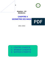 4 - Géométrie Des Masses