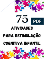 Atividades para Estimulação Cognitiva Infantil