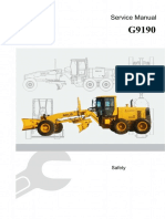 Service Manual of G9190 Grader