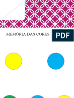 Memória Das Cores