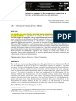 Artigo Anais Prát - Ped. Historicização