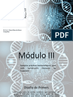 Curso Bioinformática Aplicada MODULO III