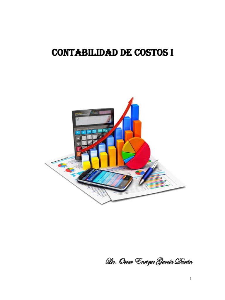 Contabilidad de Costos I | PDF | Costo | Contabilidad
