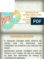 Reforço estrutural com FRP