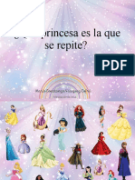 Atención Princesas Disney