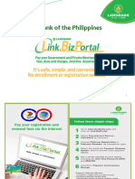 Online Payment For PhilGEPS Transaction