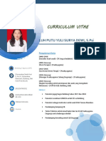 Curriculum Vitae: Luh Putu Yuli Surya Dewi, S.Psi