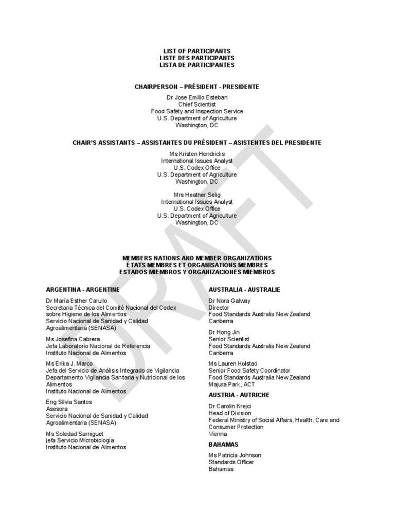 Draft Lop - CCFH52 | PDF