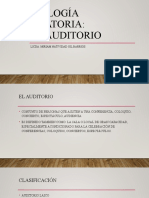 Trilogía Oratoria El Auditorio
