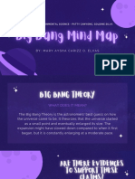 Big Bang Mind Map