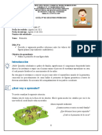 GUIA 1 Geometría 2do Periodo. Grado Tercero 2021