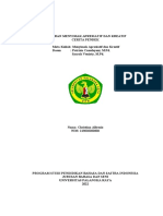 Format Laporan Menyimak Apresiatif Dan Kreatif Cerita Pendek