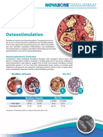 Osteoestimulación NovaBone