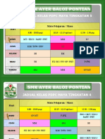 Jadual PDPR 2022