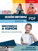 Sesión Informativa - 4 Octubre 2019