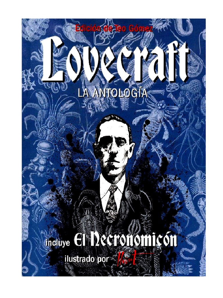 Lovecraft Antologia | PDF | HP Lovecraft | Edgar Allan Poe