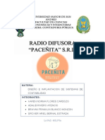 Paceñita S.R.L. (Radiodifusora)