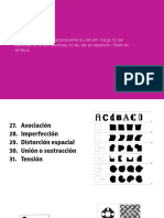 Gradación, Radiación y Concentración