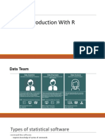 Intro With R