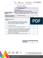 Guía Estructurada de Evaluación Reporte de Investigación ESTUDIO FINANCIERO