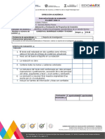 Guía Estructurada de Evaluación Reporte de Investigación ESTUDIO TECNICO