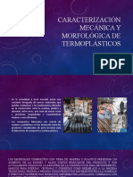 CARACTERIZACIÓN MECÁNICA Y MORFOLÓGICA DE TERMOPLÁSTICOS