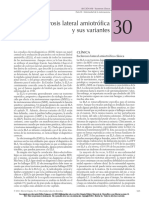 30 - Esclerosis Lateral Amiotrófica y Sus Variantes