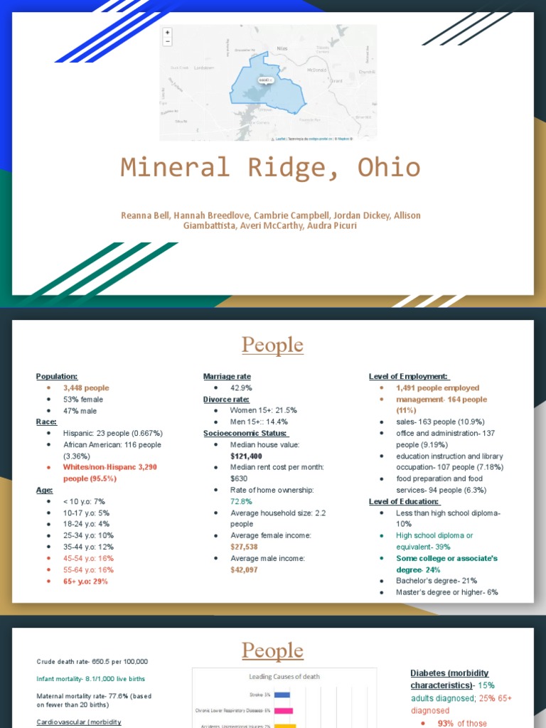 Mineral Ridge Ohio PDF