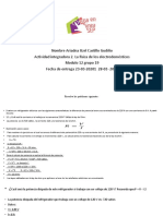 Actividad Integradora 2. La Física de Los Electrodomésticos