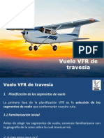 Vuelo VFR de Travesia - EFACA
