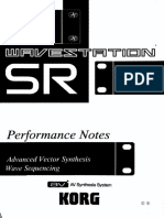 Wave Station SR Performance Notes