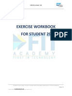 STUDENT 67 EXERCISE WORKBOOK29 AIS
